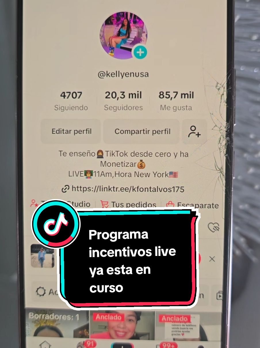 Respuesta a @odavel_beauty_studio El programa de incentivos live ya esta en curso, solo debes ir al que abrio y seguir los pasos y hacer un video de los fragmentos de tus live y manejar el tema relacionado. #livestreaming #live #programastiktok #tiktoklive #programaincentivoslive #tiktokusa