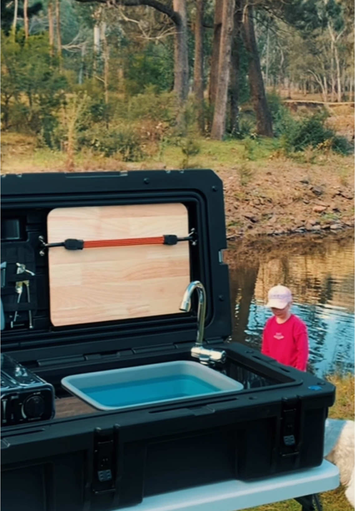 Transform your camping experience with the ultimate portable kitchen solution! Lightweight, durable, and packed with storage, OzTerrain Portable Kitchens make meal prep a breeze. Say goodbye to clutter and hello to effortless organisation on your adventures! #ozterrain #camping #adventure #cooking #4wd #Outdoors #portablekitchen #Hiking #trend #boating #offroad #fishing #caravan #4wd #camper 