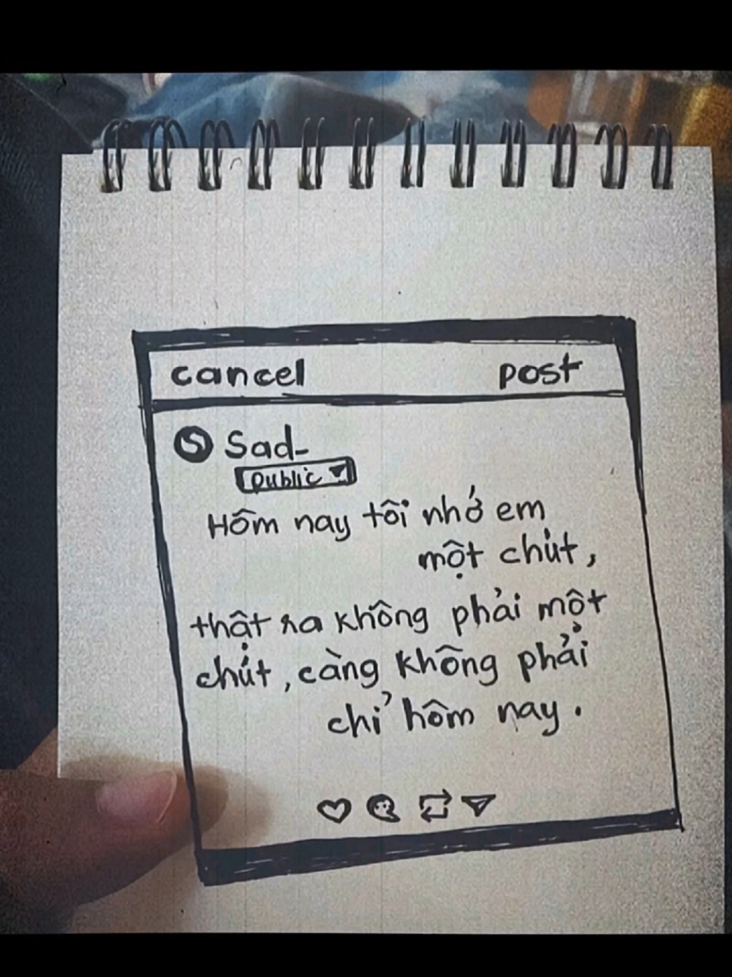 Thật ra không chỉ phải một chút #sad #sadstory #sadsong #sadboy 