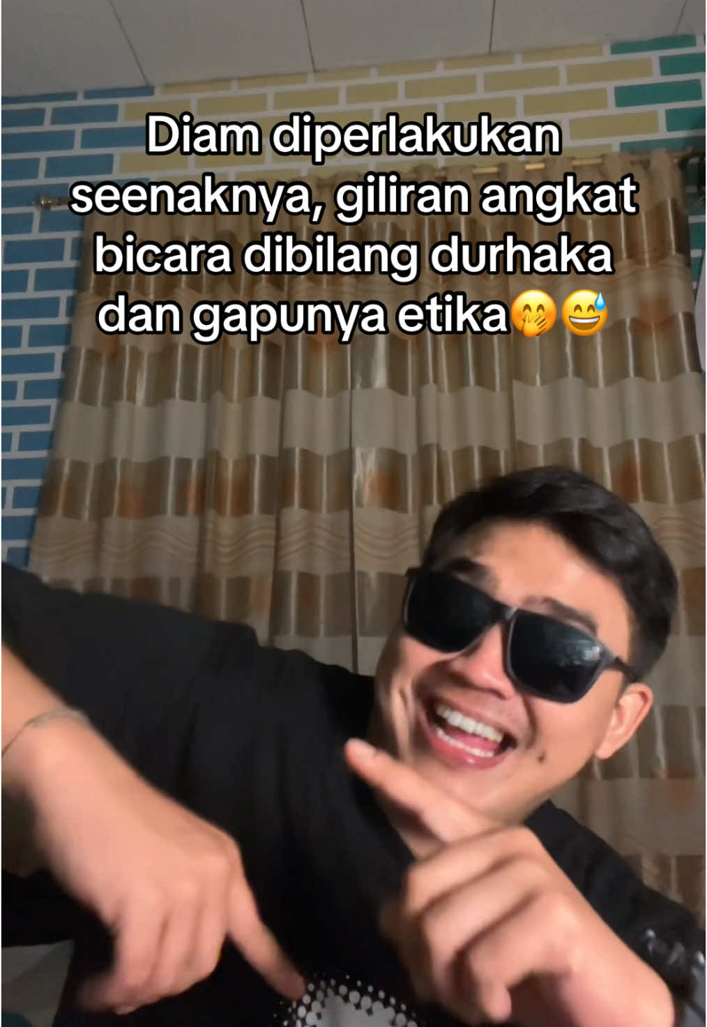 Kelakuan siapa hayooo🤭😅