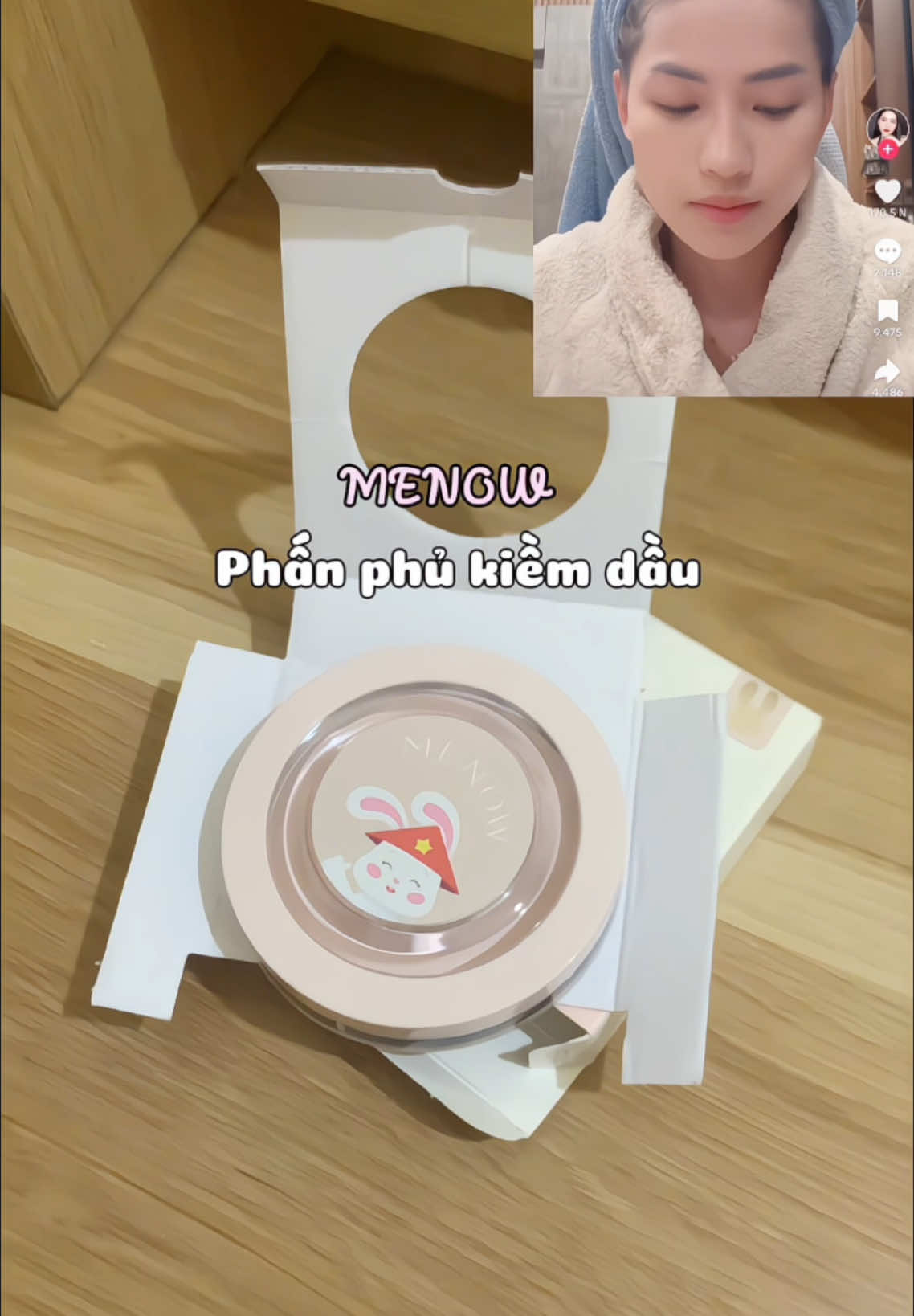 Sắp hết khuyế.n mại rùi mn tranh thủ thuiiii #unbox #unboxing #xuhuong #meow #phấnphủ #menow #makeup 