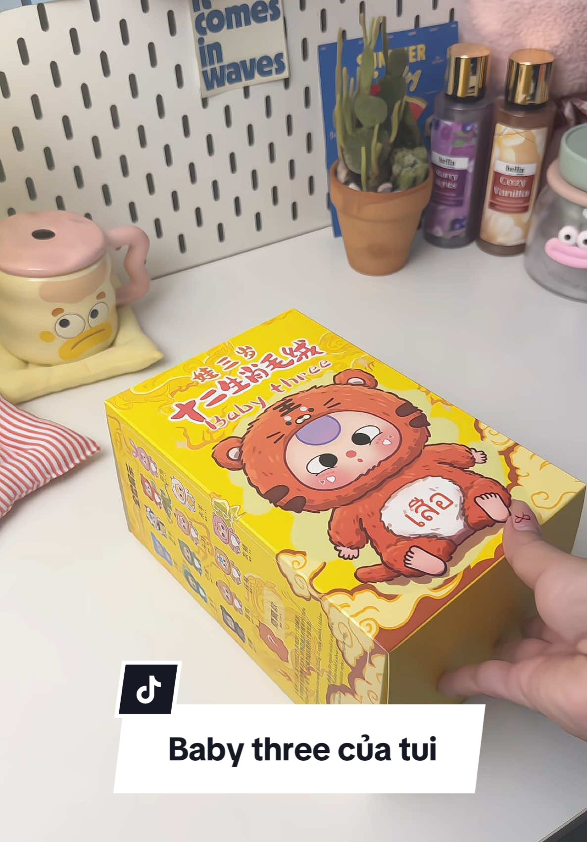 ✨ Unbox Baby Three 12 con giáp  #unbox #blindbox #unboxing #12congiap #xuhuong #muataitiktokshop 