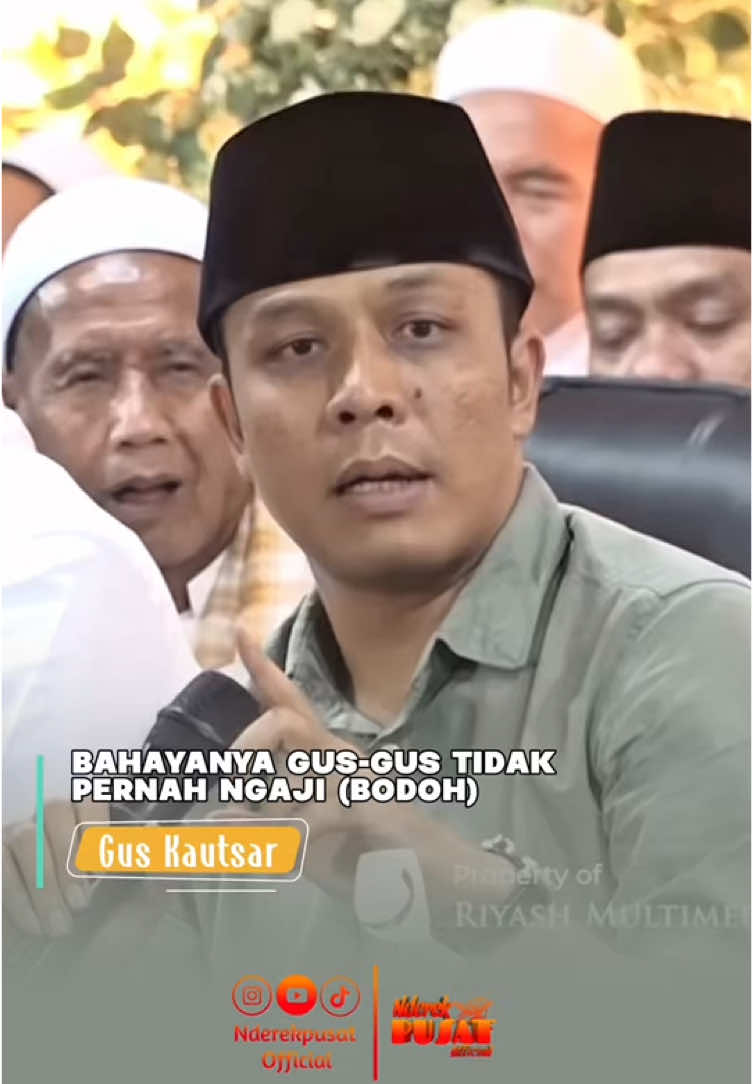 Bahaya putra tokoh putra kyai, tapi tidak pernah ngaji (bodoh) terus viral . هلاك آمتي بأيدي اغيلمة سفهاء من قريش Nabi Bersabda : Rusaknya Umatku berada di pemuda-pemuda bodoh tapi berdarah biru . #guskautsar #guskautsarploso #dawuhguskautsar #terasgubuk #dawuhguru #guskautsarstory #nderekkyai #nderekpusatofficial