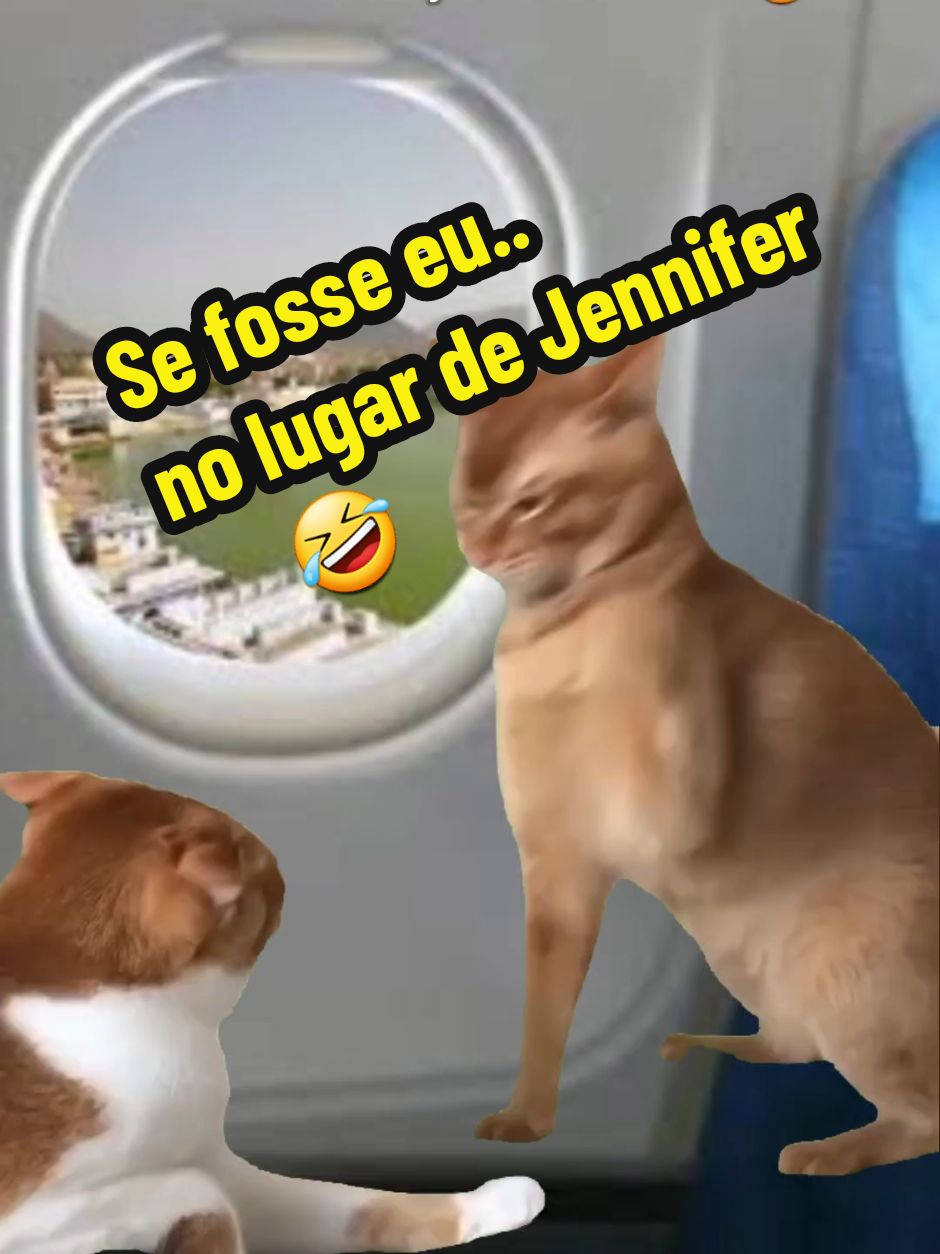 Parabéns Jennifer, pelo seu atitude! . . . . #jennifercastro #janela #aviao #polemica #memecut #humor 