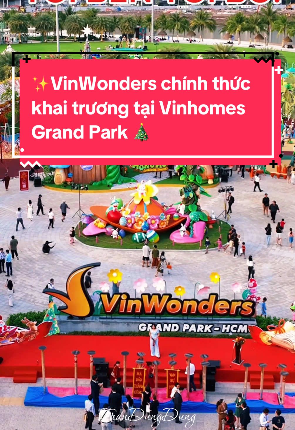 ✨VinWonders chính thức khai trương tại Vinhomes Grand Park - TP Thủ Đức. Chuẩn bị lịch trình và rủ rê hội bạn thân đi trải nghiệm ngay hôm nay thôi! #vinwonders #vinhomesgrandpark #vinwondersquan9 #vinwondervinhomegrandpark