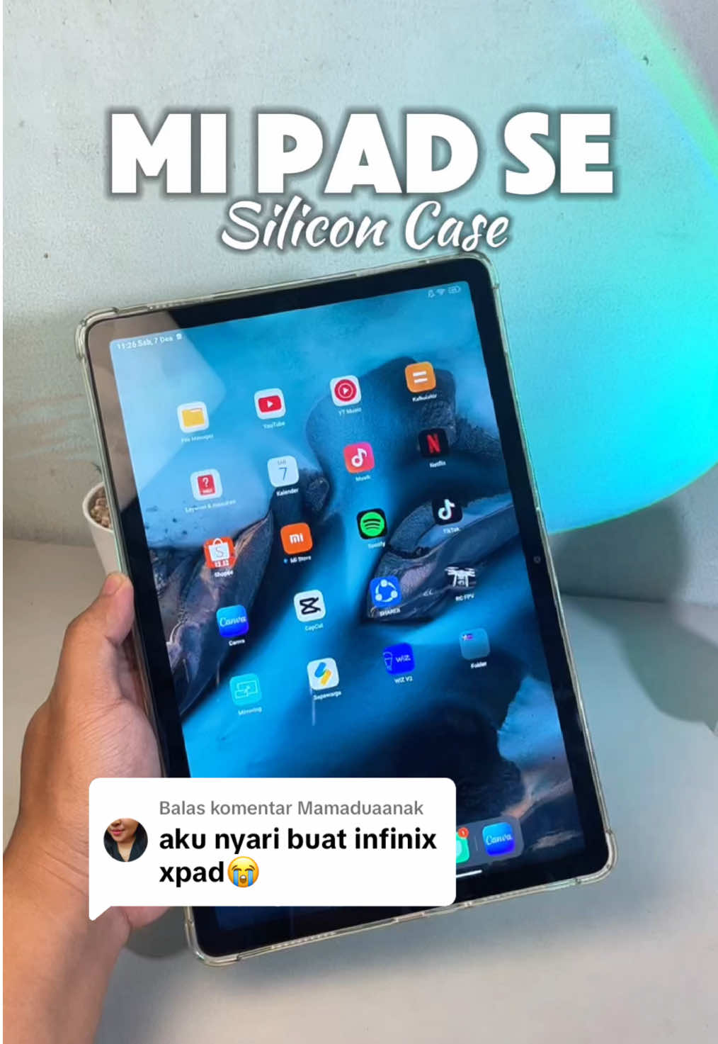 Membalas @Mamaduaanak Silicon Case Mi PadSe & Infinix Xpad 🖥️ #redmipadse #infinixxpad #redmipadsecase #caseinfinixxpad #siliconcase #mipadse #transparantcase #megaguncang1212 #CerealCerdik 