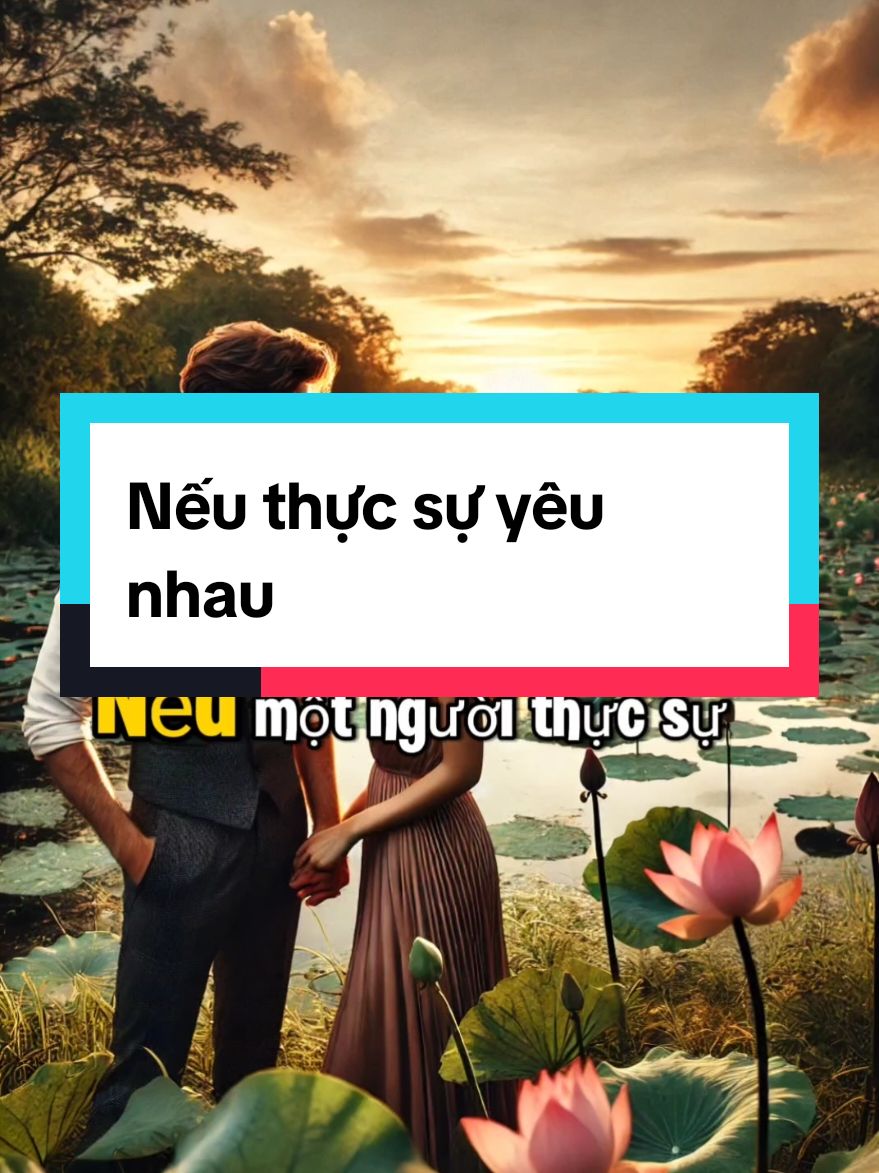 Nếu 2 người thật sự yêu thương nhau#hạnhphucgiadinh #baihocdacgia #nhansinhmotchut #noichualanhtamhon #triêtlycuocsong 