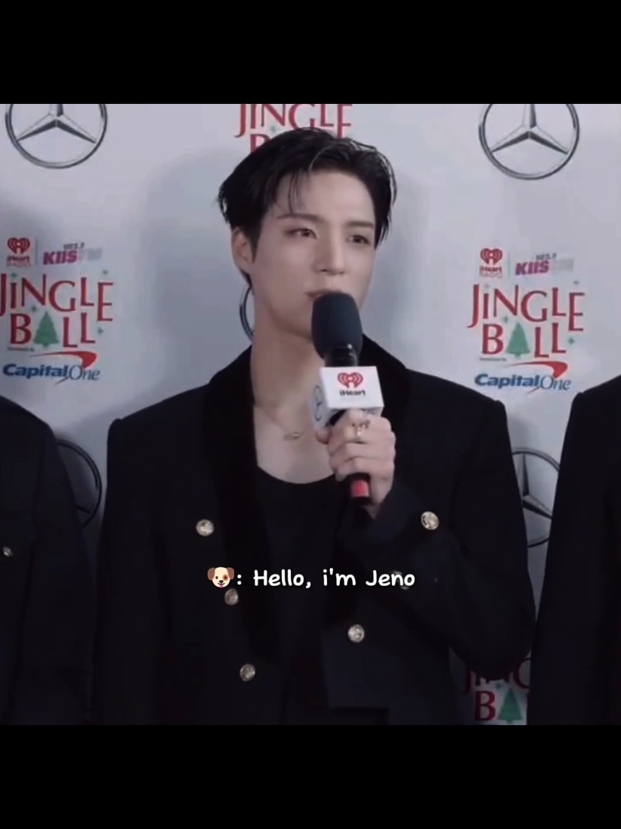 Jeno at jingle ball LA #jeno #nct 