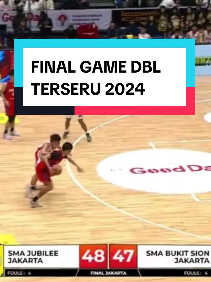 Q1 sampai akhir Q3 kejar-kejaran poin tapi awal Q-4 Jubilee unggul, bahkan sempet leading 6 poin tapi Buksi berhasil ngejar dan comeback. Menurut kalian lebih susah ngejar poin atau mempertahankan keunggulan? #dbl #dbljakarta #2024 #men  #basketball🏀 #basketball #fypage #fypdong 