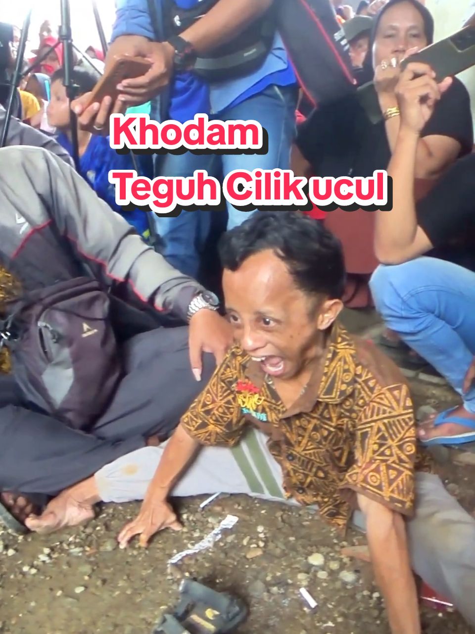 Khodam Teguh Cilik ucul #jaranantiktok #ebegkebumen #ebegbanyumasan #kudalumping #jarankepang #jathilan #kudakepang #kesurupankudalumping #mendhemebeg #ndadijaranan #teguhcilik