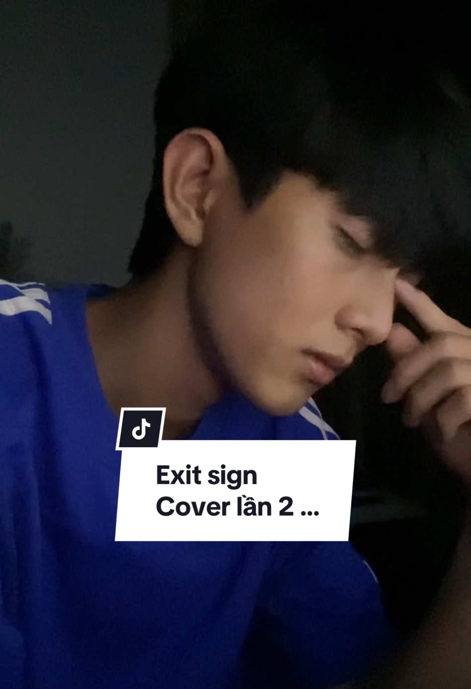 Exit sign vẫn là một cái gì đó… khiến mình replay nhiều lần như vậy 🎤 , cũng là lần 2 mình cover #exitsign #hieuthuhai #rap #cover #xuhuong 