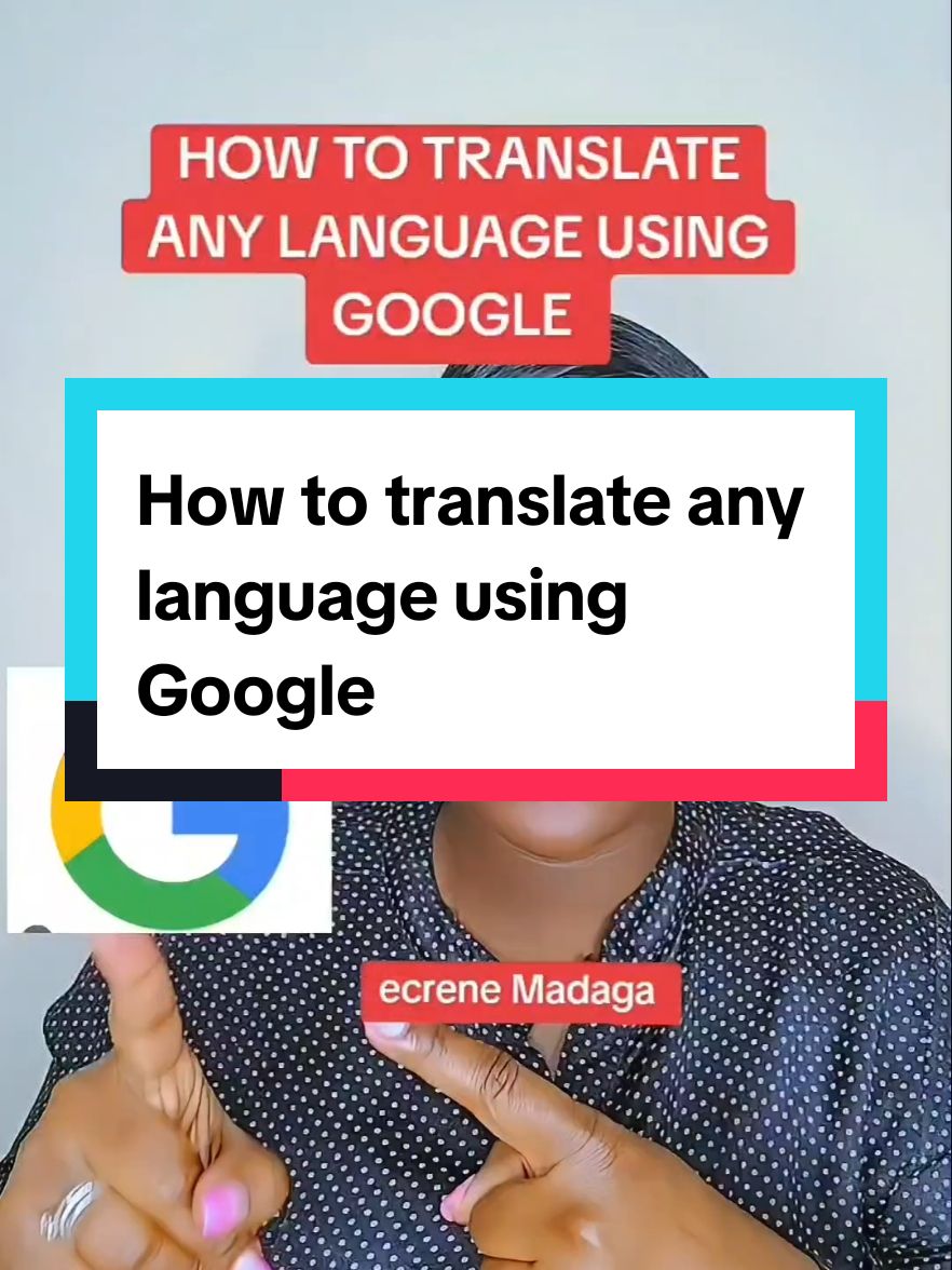 how to translate language on Google  #google #googletips #tech #ecrene_m 