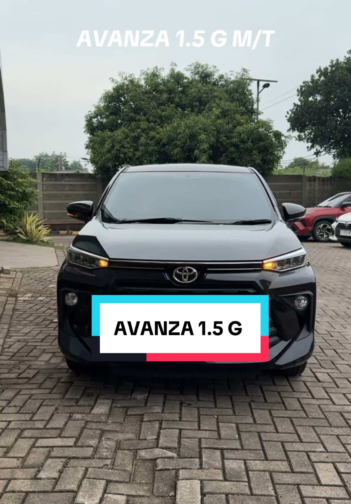 Eksterio Avanza 1.5 G M/T 2024 #avanza #avanzaxenia #toyota #viralvideo 