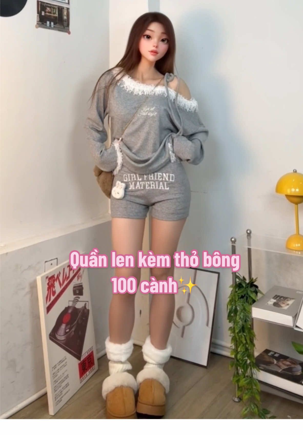 Quần dưỡng thê #girlfriendmaterial #OOTD #outfit #ffstore #ffclub #xuhuong #pants #fypp #fyp #xuhuong 