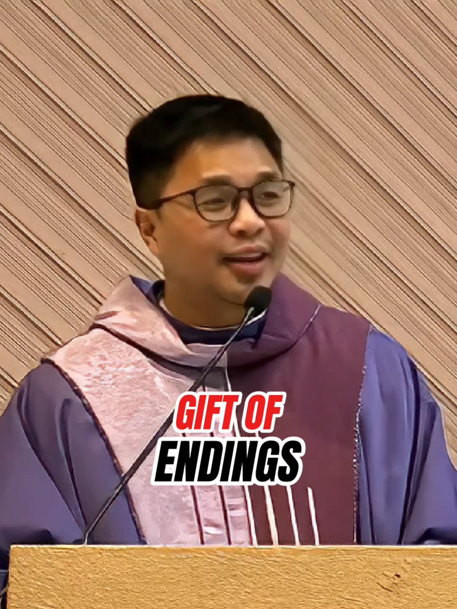 Gift of endings #ending #allforthegospel #bitesizedhomilies #sambuhaytvmass #stpauls #ssp