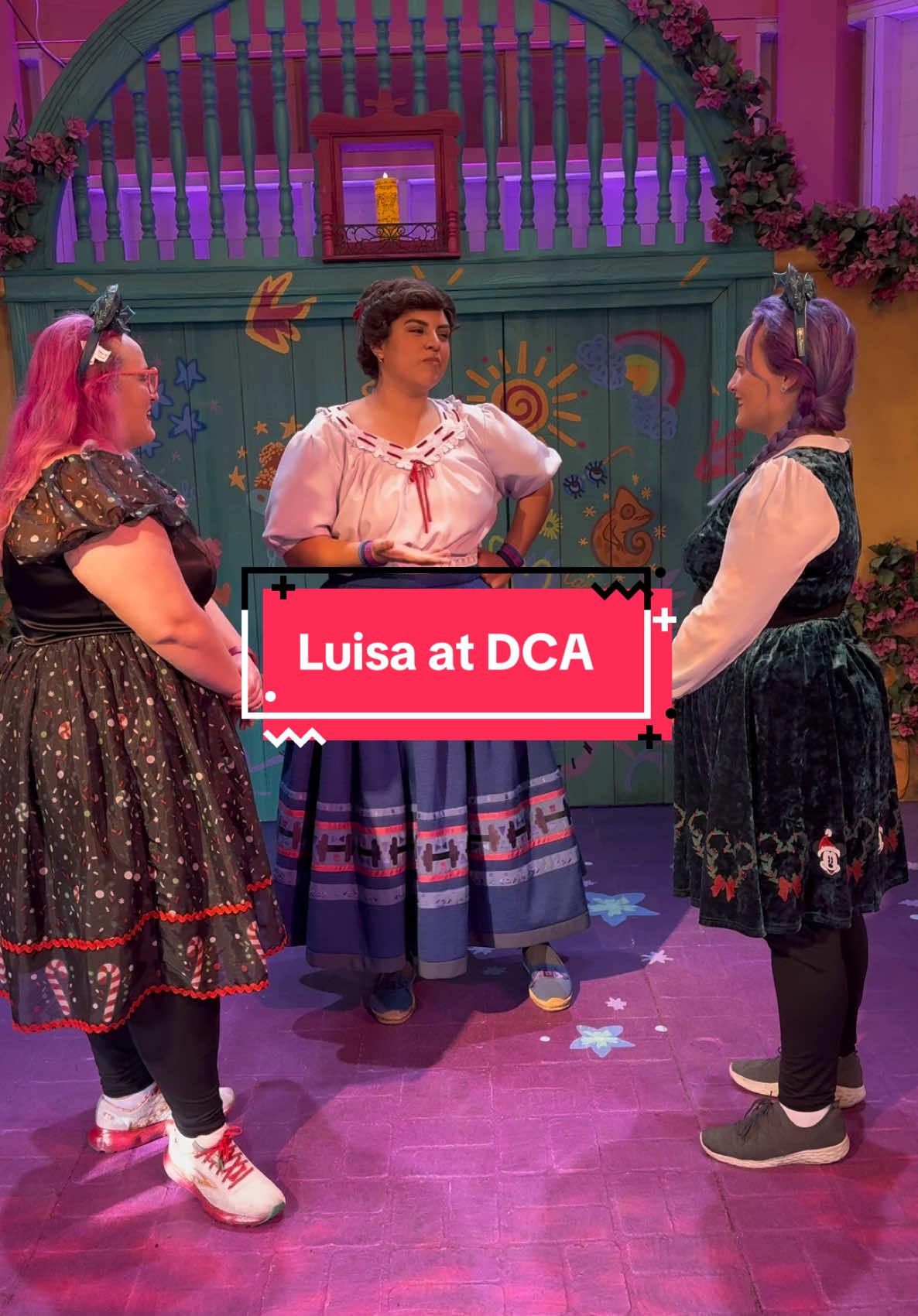 Meeting Luisa Madrigal from Encanto at Disney California Adventure @Disney Parks #disneyland #disneycaliforniaadventure #encanto #disney #disneycharacters #disneycharacter 