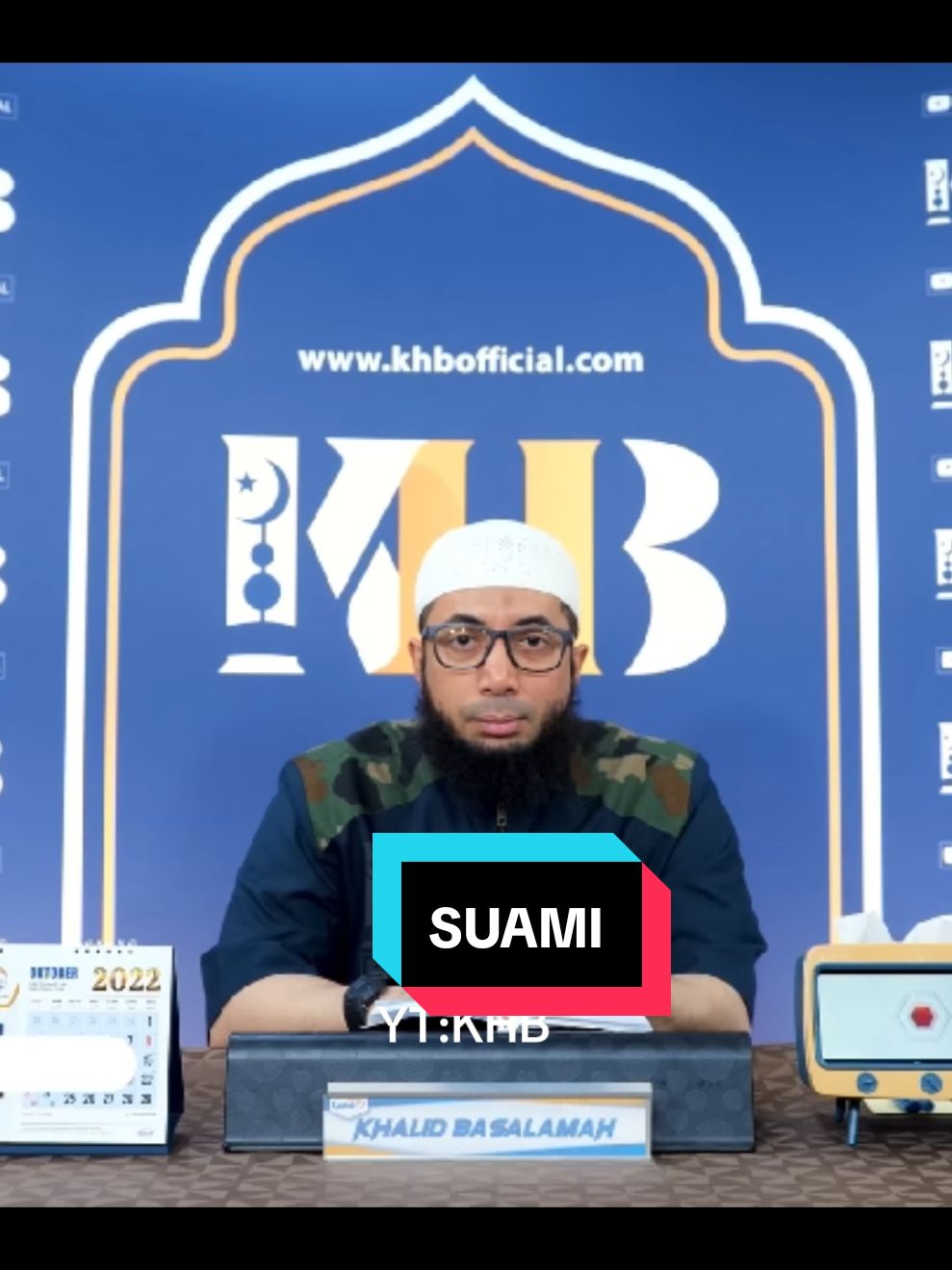 Kunci rumah tangga bahagia - Suami mu surga dan nerakamu #rumahtangga #khalidbasalamah #fyp 