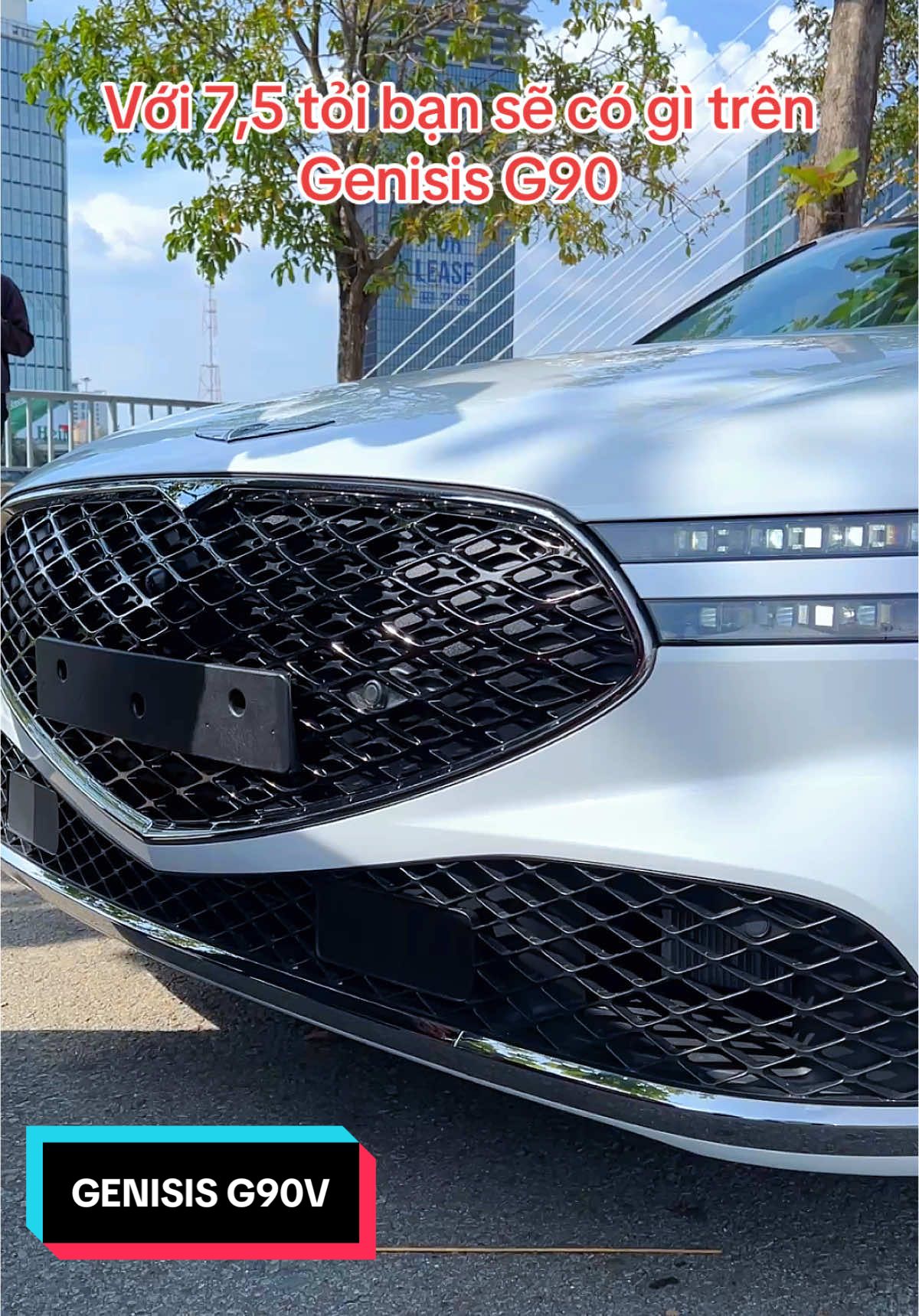 Có bảy 7,5 tỏi bạn có lựa chọn xe này thay vì S450 Maybach hay BMW 740  #hyundai #genisisg90 #xesang #mercedes #bmw #xuhuong #oto #car 