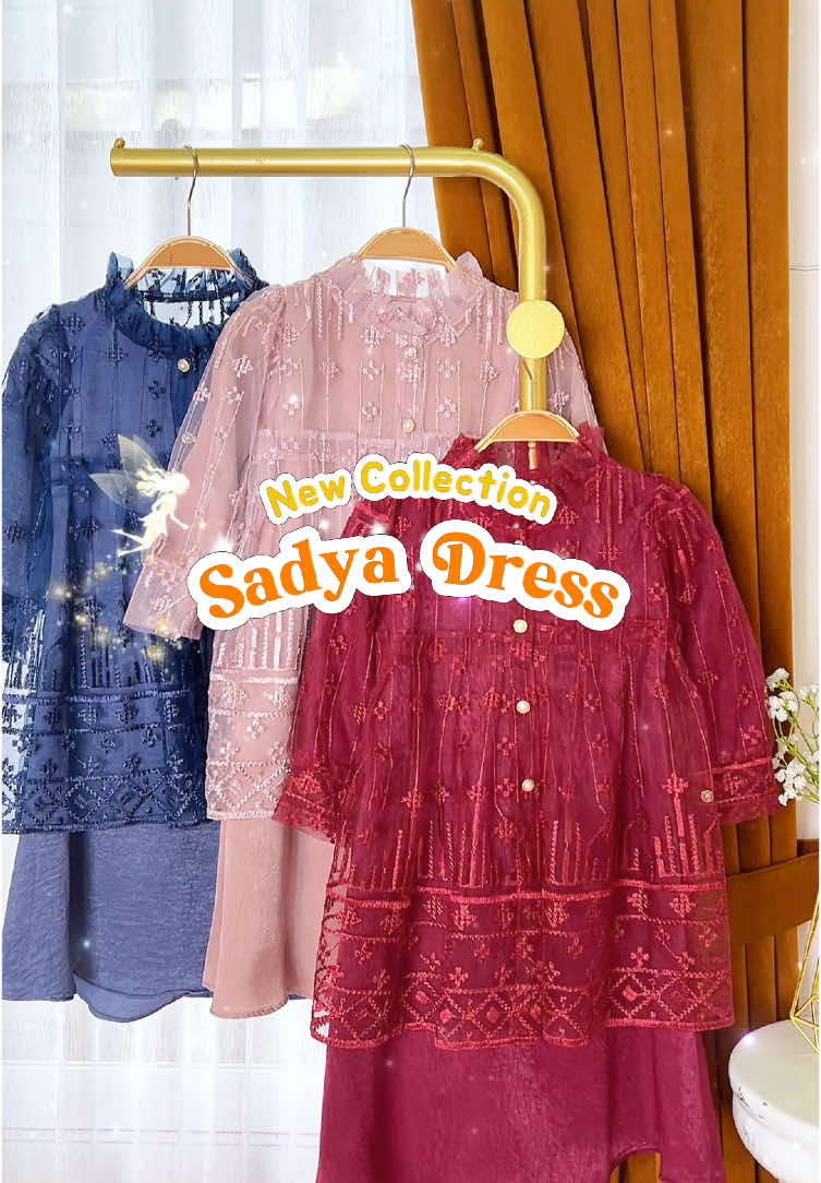 Sadya Dress💗✨ Dress Cantik dengan 6 Pilihan Warna Favorite yg Bisa Banget Buat Couple an Mom & Kidsnya, Cakep Banget Buat Kondangan Maupun Stock Outfit Lebaran🙌🏻🥳😍 #dress #dresscantik #dresskondangan #dresslebaran #dressanak #dressanakperempuan #shahiaservantina 