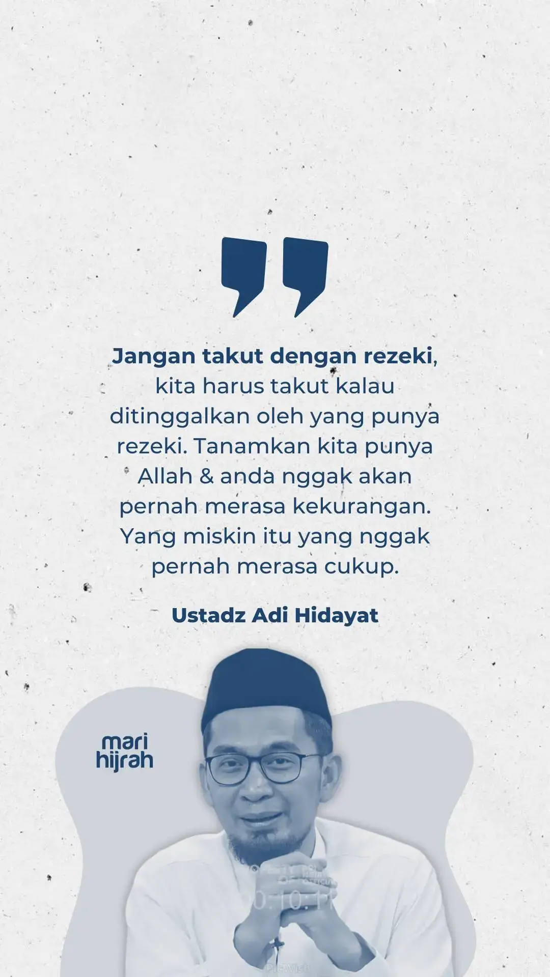 #ustadzadihidayat #marihijrah #foryouu 