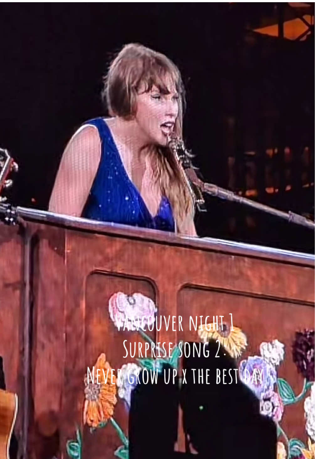 Vancounver night 1 surprise song 2 #taylorswift #taylorswifterastour #bcplacestadium   #bccanada #vancouverbcplavestadium  #vancouverTSerastour #vancouverbritishcolumbia #vancouvercanada #taylorswiftcanada #taylorswiftvancouverbc #erastour #taylorswifteras #taylorswiftconcert #vancouvereras #canadaeras #taylorswiftvancouver #surprisesongs #surprisesongoclock #tess #eraslivestream #erastourbcplacestadium #erassurprisesong #surprisesongsvancouver #canada #canadasurprisesongs #swifttok #swiftie #taylorswiftcanada #traviskelce #tayvis #vancouvercanadasurprisesongs #gracieabrams #taygracie #thesecretofus #surprisesongs #surprisesongmashup #acousticset #acoustic #piano #relatable #fyp #swifttok #ttpd #thetorturedpoetsdepartment #vancouvernight1 #Surprisesongsnight1vancouver #vancouversurprisesongsn1 #vancouvercanadan1 #bcplacestadiumn1