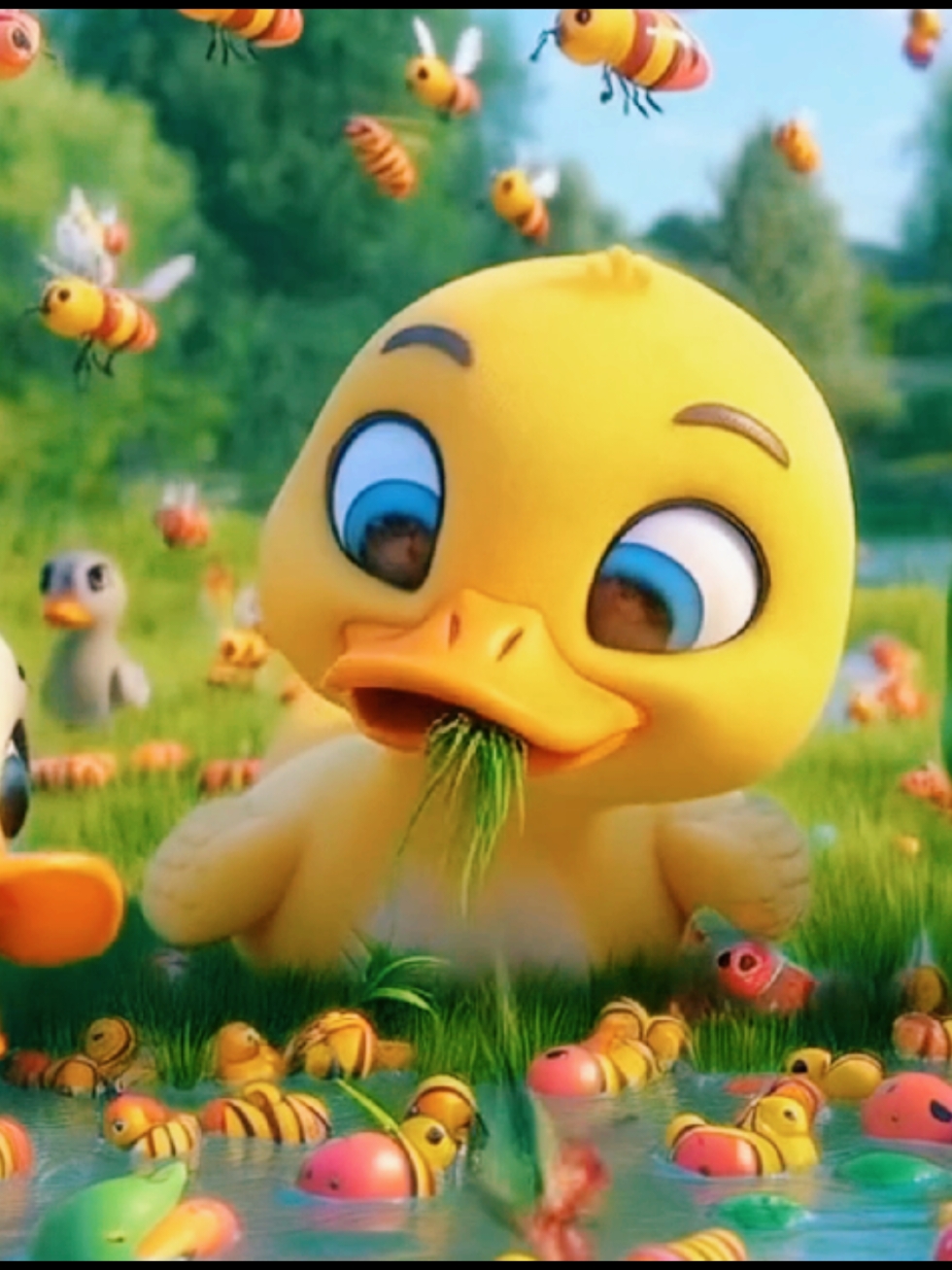 Duck in the Pond, Funny Duck Songs, Nursery Rhymes for kids, animated duck songs, #ducks #ducksong #quake #petdance #KidsEntertainment #AnimationShort #VirtualPet #3DAnimation #fyp  preschool duck rhymes, kids songs about ducks, duck nursery rhymes, pond animal songs, educational songs for toddlers, baby duck songs, fun songs for kids, pond-themed nursery rhymes, duck song animation, sing-along duck rhymes, animal rhymes for kids. #DuckSongs #NurseryRhymes #KidsSongs #FunnyDucks #PreschoolLearning #PondAnimals 
