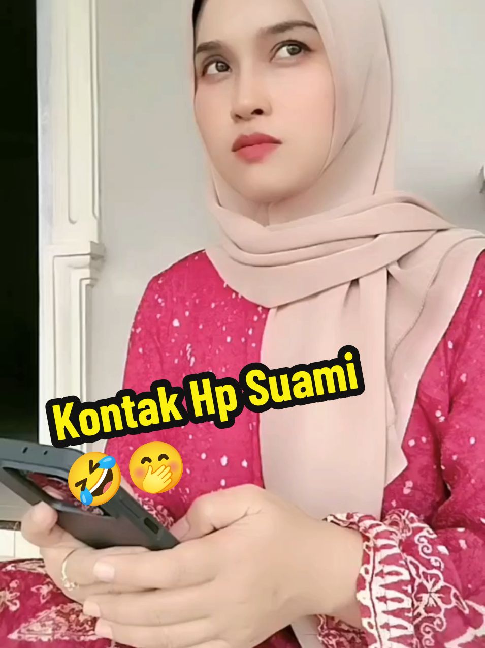 Kontak Hp Suami🤣🤭#lucu #lucuk #momresinda 