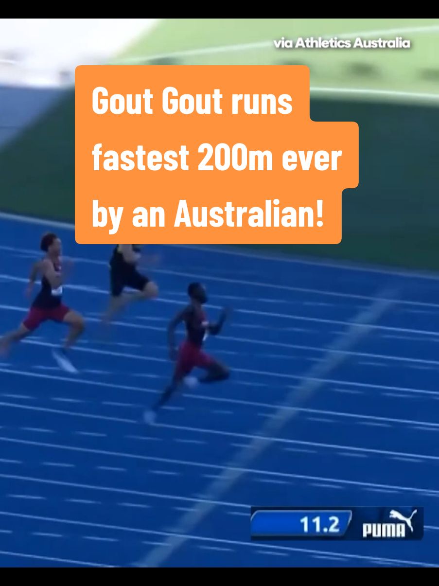 Gout Gout has just run the fastest 200m ever by an Australian! 20.04 breaks Peter Norman's Australian record that has stood for 56 years! WOW.