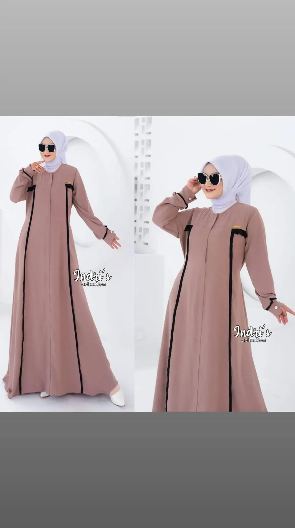 -Bahan adem tidak gerah dan tidak nerawang,variasi strip yg membuat lebih menarik -Ada 5 ukuran: Size S : LD 95cm PJ 130cm Size M : LD 100cm PJ 135cm Size L : LD 105cm PJ 140cm Size XL : LD 110cm PJ 140cm Size XXL : LD 120cm PJ 140cm -Ada 6 Warna : MILO , HIJAU , BIRU JEANS , HITAM , MAROON , PUTIH BW #tiktok #reels #gamis #fyp #gamiscrinkle #jangkauanluas 