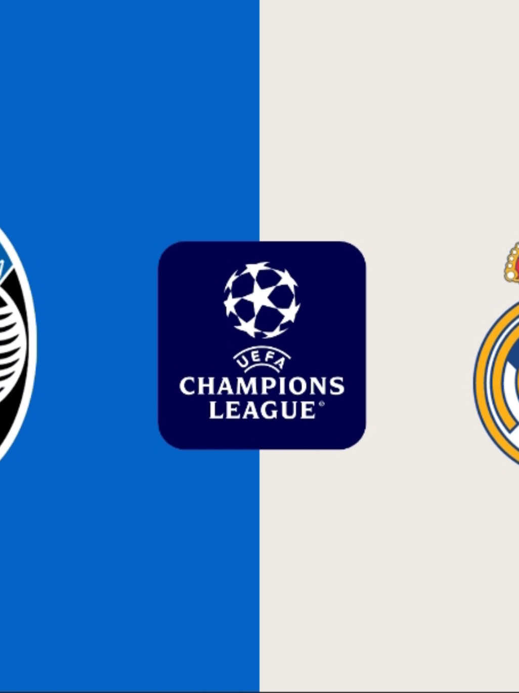 UCL BIGMATCH🔥, prediksi skor? #atalanta #realmadrid #uefachampionsleague #uclisback 