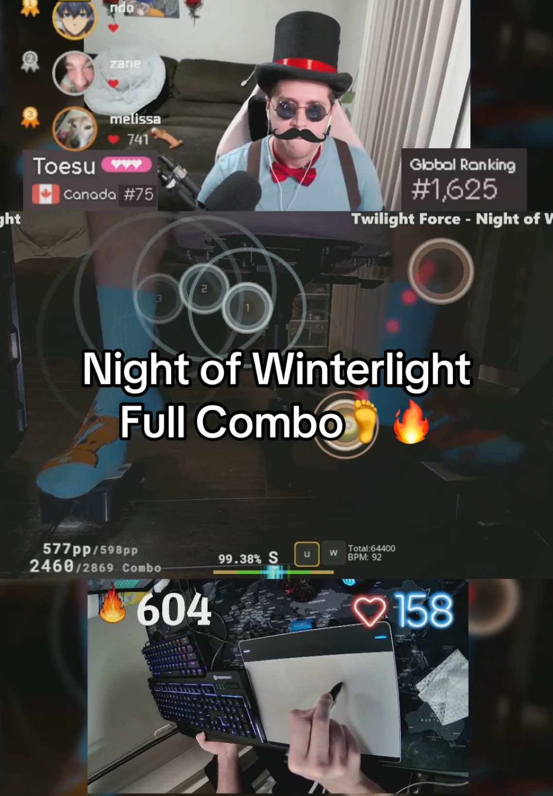 Took me forever to FC this!! 🥳 #fyp #osu #osugameplay #osugame #osugamer #osuplayer #osutiktok #osugameplayer #osucontent #content #contentcreator #topplayer #rhythmgame #rhythmgames #rhythmgamer #drummer #drummers #drummersoftiktok 