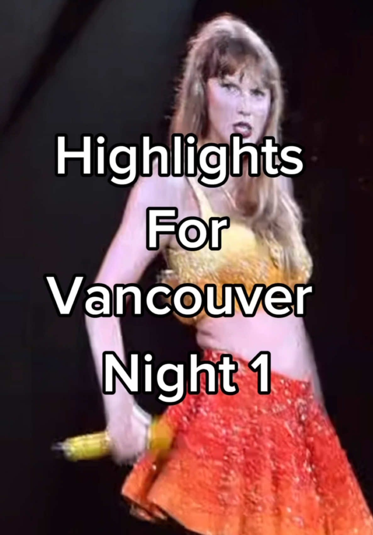 Vancouver Night 1 WAS SUCH A GOOD SHOW 🫶 #taylorswift #swifttok #swiftie #theerastour #tswift #taylorswifttheerastour #TSTheErasTour #fyp #erastour #VancouverTSTheErasTour 🎥 cr: @cowboylikedanii on x @ljhaswi on x @erastourticks on x @9tay8tay9_ on x @V_Swiftie_  @Tess Bohne  @Life.With.Bri 