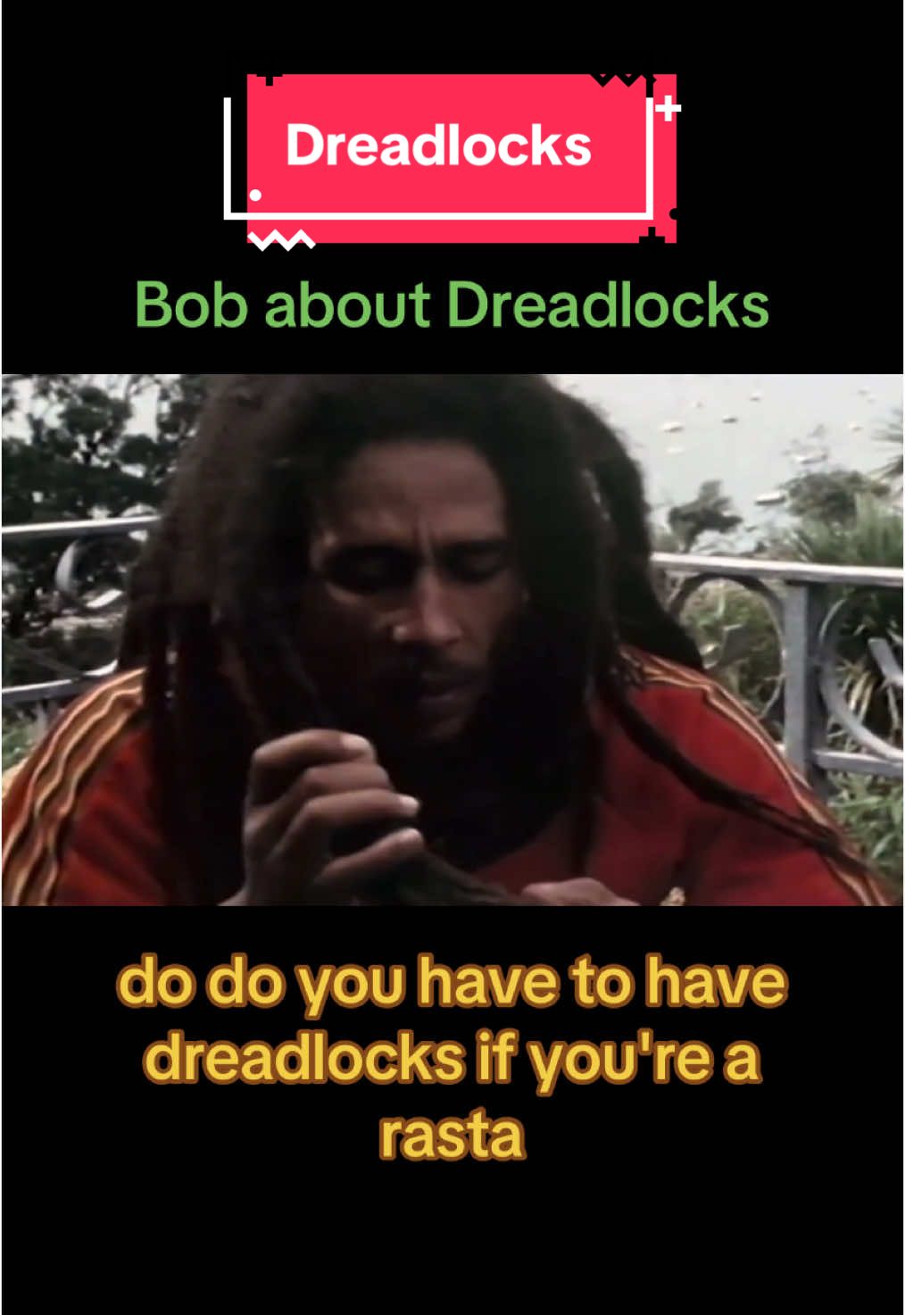 This my identity man !  🎥in New Zealand April 1979  #rastafari #dreadlocks #locks #locs #locsjourney #locstyles #freedom #freeform #bobmarley #onelove #jamaica #rastaman #rasta #reggae 