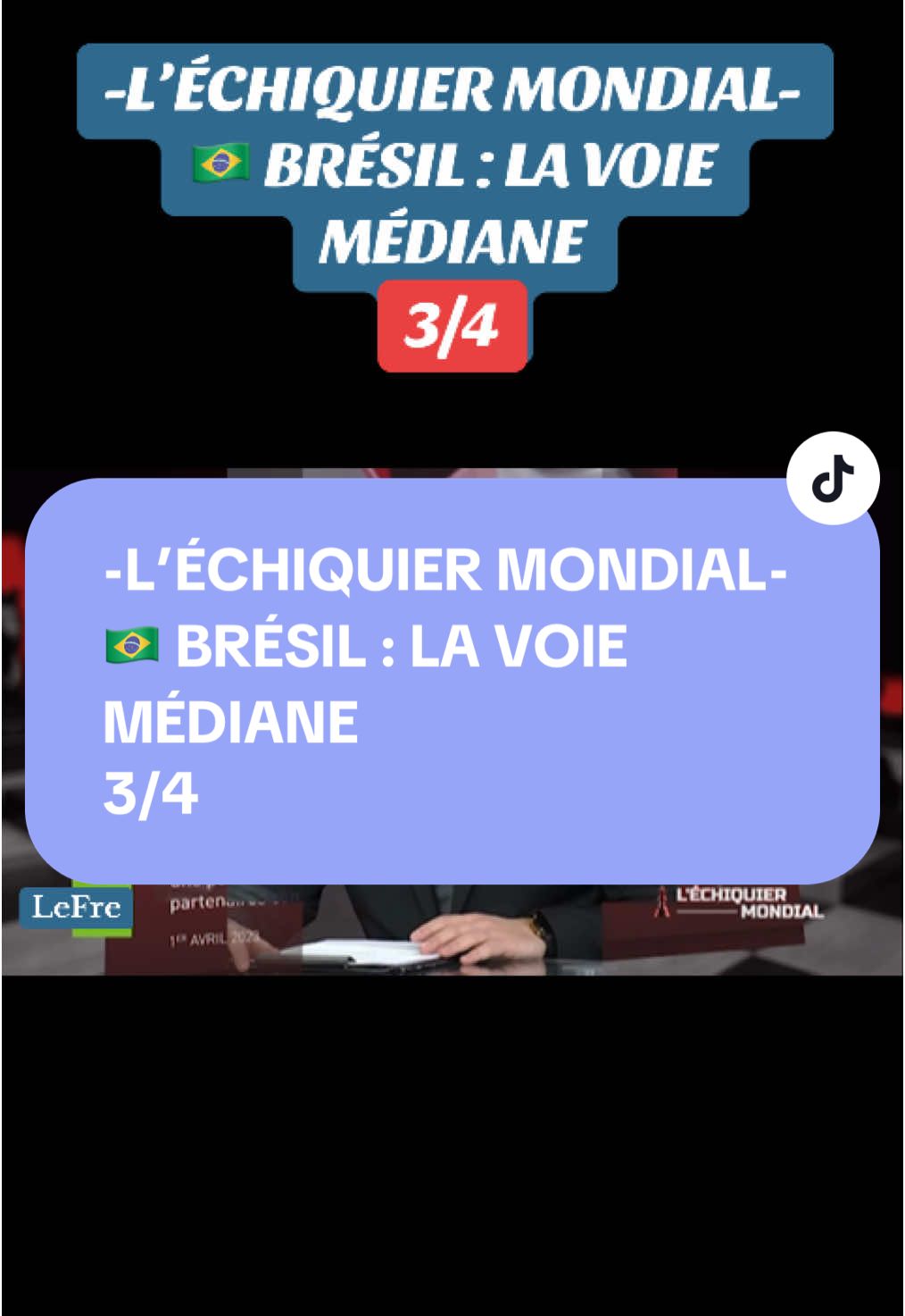 Depuis son élection en 2022, le président de la gauche brésilienne, Lula Da Silva, a su tenir ses distances avec l'administration démocrate américaine. Le retour de Donald Trump à la tête des États-Unis aura-t-il des répercussions sur la ligne politique brésilienne ?  Xavier Moreau et son invité, Romain Migus, journaliste, fondateur du site d’information sur l’Amérique latine les2rives.info, répondent à la question. Le Brésil est tout à la fois l'un des membres fondateurs et actifs des BRICS et aussi un parrain de son expansion. Sous le mandat de Lula, sa prédécesseur, Dilma Rousseff s'est vu accorder la présidence de la nouvelle banque de développement des BRICS, dont le rôle grandissant sera déterminant pour l'avenir de l'association. En dépit du soutien de Washington, Lula a su maintenir ses distances face à l'impétuosité de l'administration Biden en promouvant une solution de paix négociée dans le cadre du conflit ukrainien. Le retour de Donald Trump pourrait affaiblir son soutien dans la politique intérieure du pays, mais la politique brésilienne devrait rester souveraine, aspirant même à obtenir un siège de membre permanent au conseil de sécurité des Nations Unies.