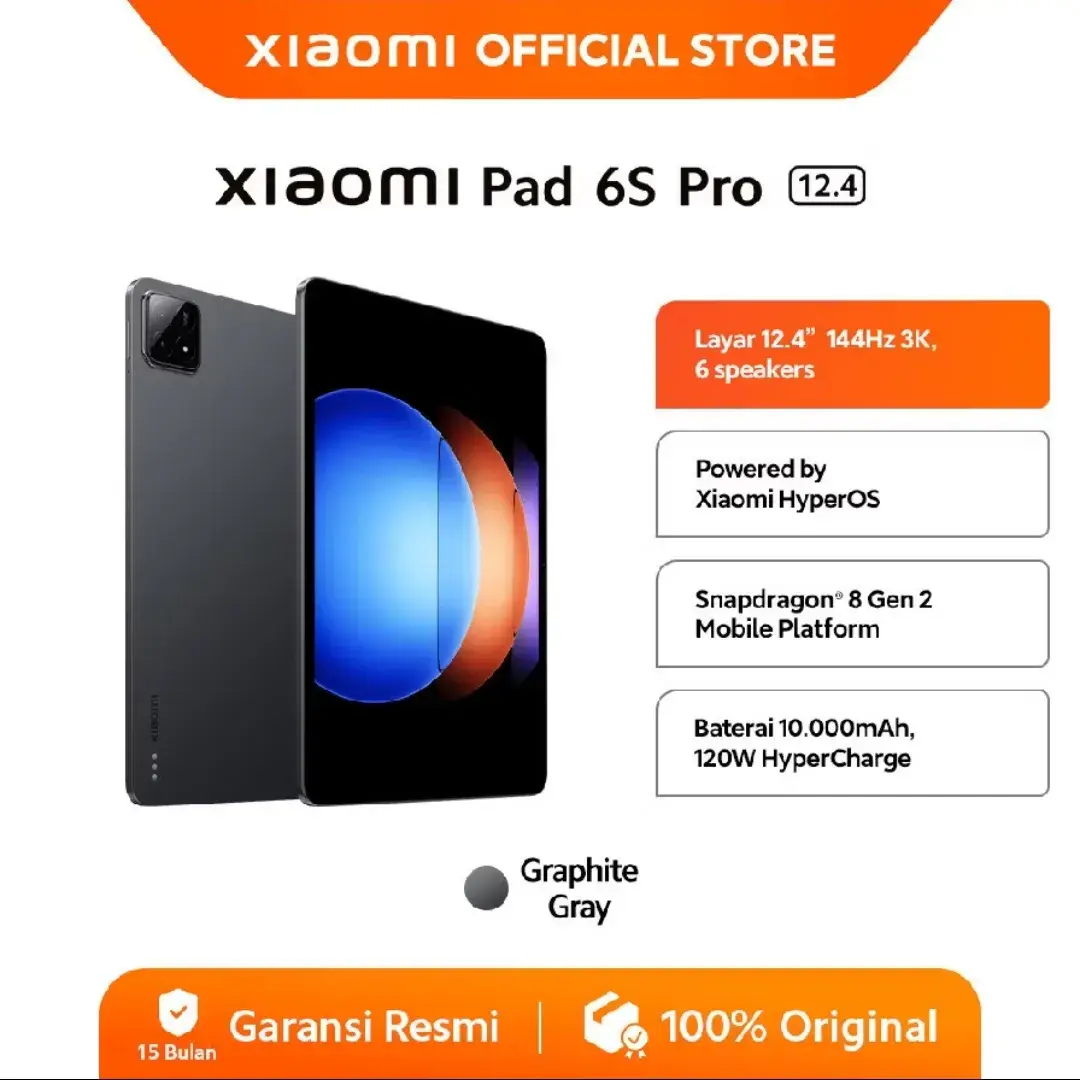 Gimana gak puas? #xiaomi #xiaomipad #xiaomipad6spro 