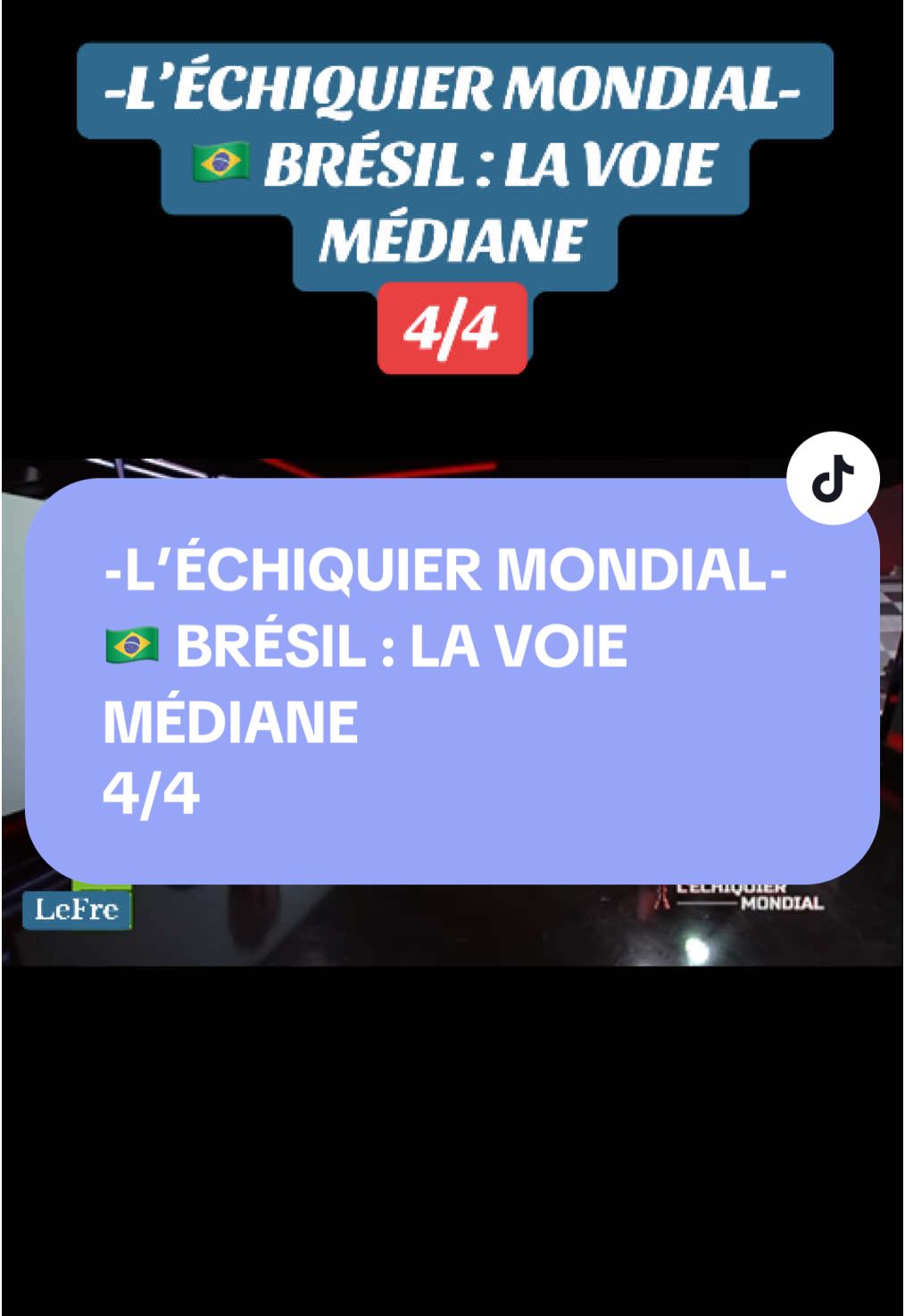 Depuis son élection en 2022, le président de la gauche brésilienne, Lula Da Silva, a su tenir ses distances avec l'administration démocrate américaine. Le retour de Donald Trump à la tête des États-Unis aura-t-il des répercussions sur la ligne politique brésilienne ?  Xavier Moreau et son invité, Romain Migus, journaliste, fondateur du site d’information sur l’Amérique latine les2rives.info, répondent à la question. Le Brésil est tout à la fois l'un des membres fondateurs et actifs des BRICS et aussi un parrain de son expansion. Sous le mandat de Lula, sa prédécesseur, Dilma Rousseff s'est vu accorder la présidence de la nouvelle banque de développement des BRICS, dont le rôle grandissant sera déterminant pour l'avenir de l'association. En dépit du soutien de Washington, Lula a su maintenir ses distances face à l'impétuosité de l'administration Biden en promouvant une solution de paix négociée dans le cadre du conflit ukrainien. Le retour de Donald Trump pourrait affaiblir son soutien dans la politique intérieure du pays, mais la politique brésilienne devrait rester souveraine, aspirant même à obtenir un siège de membre permanent au conseil de sécurité des Nations Unies.