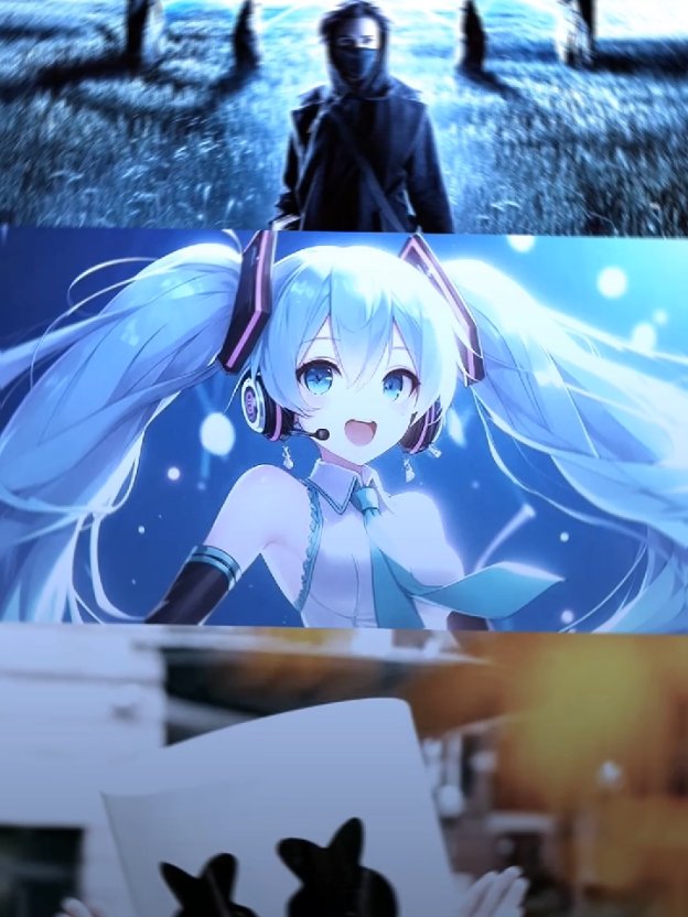 Trio puncak sekali konser jadi lautan, btw jgn cari sebelah soalnya dikit yg nonton 😹#alanwalker #hatsunemiku #vocaloid #marsmello #marshmallow #dj #fyp 