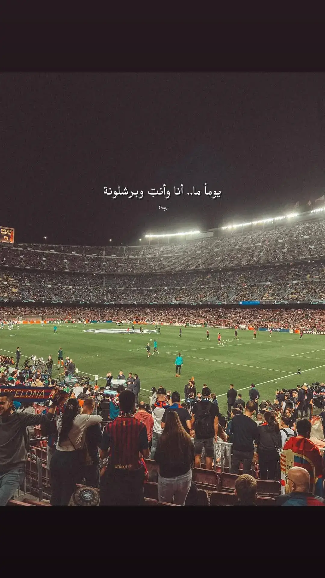 يوماً ما.. ♥️💙#برشلونة_عشق_فيسكا_برسا🔴🔵🔴🔵 