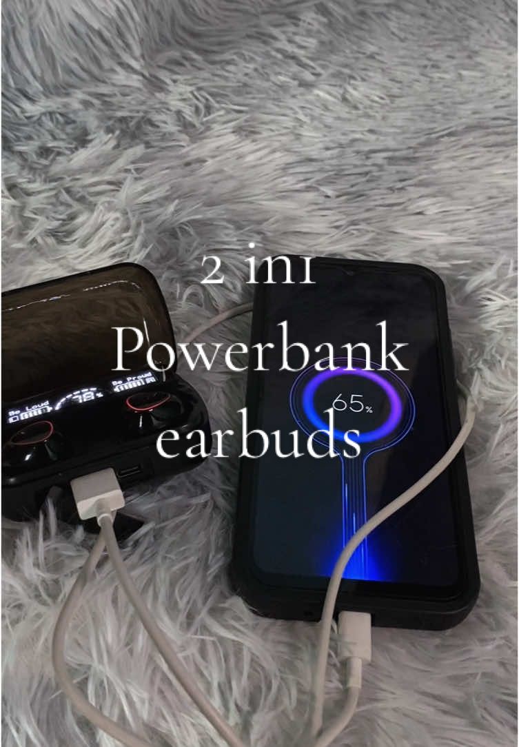 99 pesos only 2 in 1 earbuds na powerbank pa! Solid din ng tunog nya, hindi basag. #m10earbuds #waterproofearbuds #wirelessearbuds #earbudsviral #earbuds #earbudsreview #earbudswireless #powerbankearbuds #creatorsearchinsights 