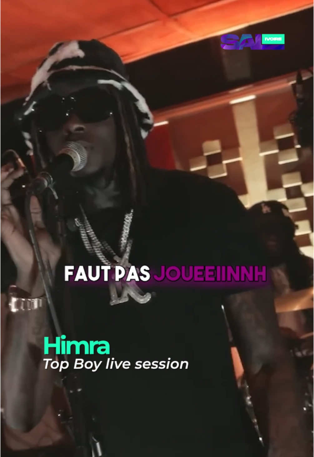 @Himra vient de sortir la version live de son titre « Top Boy » sorti en 2023. Faut pas joueeiiinhh #himra  #topboy #live #primud