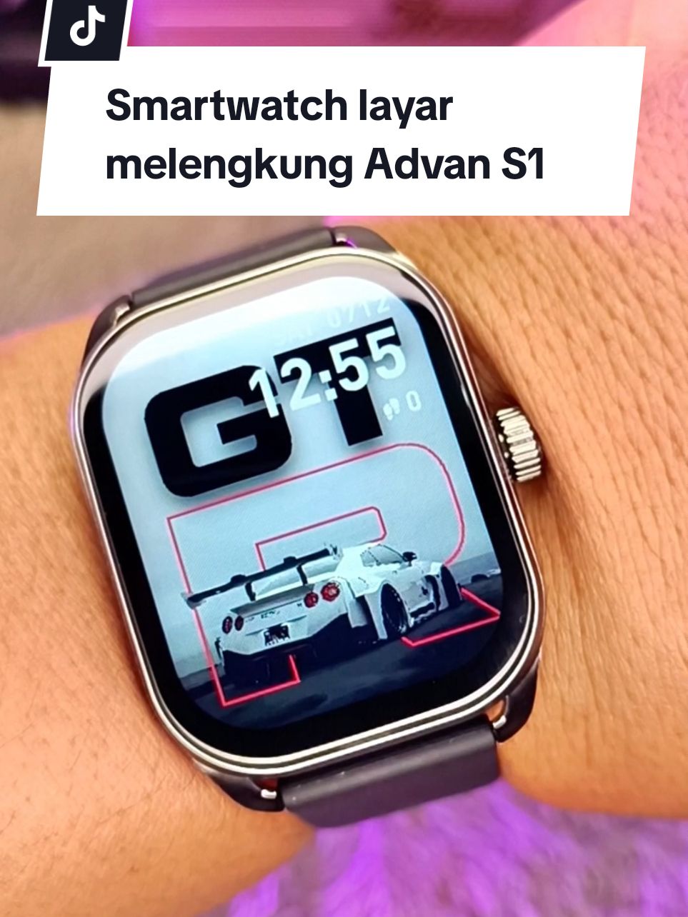 Membalas @jualmiring Smartwatch layar melengkung Advan s1 waterproof ip68 #smartwatchadvans1 #smartwatch #advans1 #promoguncang1212 #jagoanvideotrending 