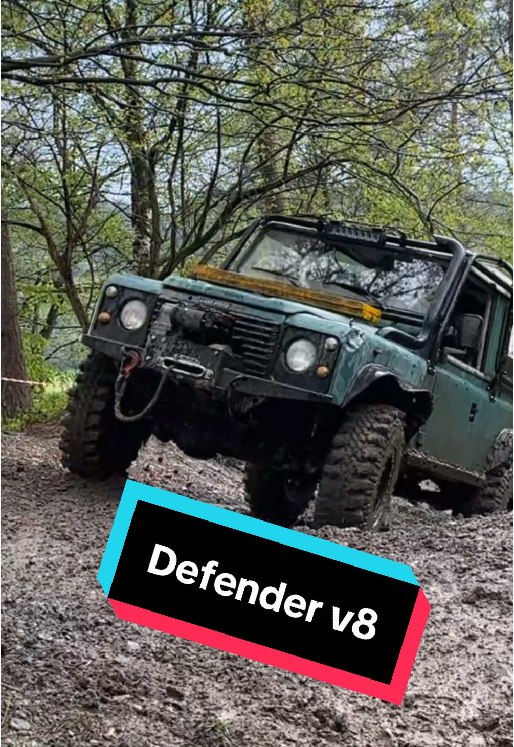 [OFF ROAD] Very powerfull defender 90 V8 going full send!! #Sammyadventures #offroad #offroadmadness #extremeoffroad #topoffroad #m57 #biturbo #patrol #nissan #defender #hillclimb #om606 #mud #rockbouncer #deepmud #mudhole #bountyhole #madness #foryou #foryoupage #fy #fyp #viral #viralvideo #tiktok #instagram #comunity #offroadtok #defenderv8 #v8 #landroverdefender #landrover
