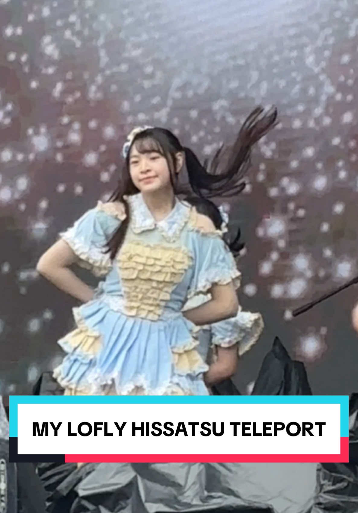 Fancam My Lofly Hillary Abigail (@jkt48.lily) @ Motion IME Festival, Jakarta, 7 Desember 2024. #lilyjkt48 #motionime #jkt48 