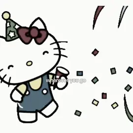 e ko sợ cô đơn trg ngày sn đơn giản vì em là một cô gái thư giãn😊#cat #hellokitty #happybirthday 