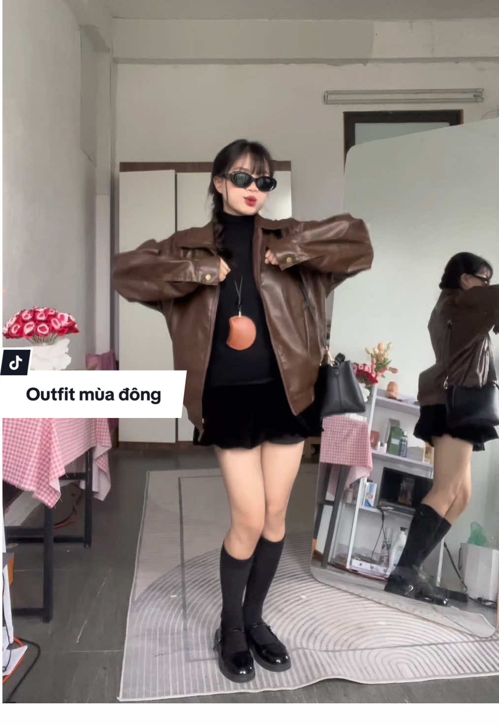 Nhớ xem đến cuối nhaaaa mấy bà  #meimytom #outfitmuadong #muadongmacgi 