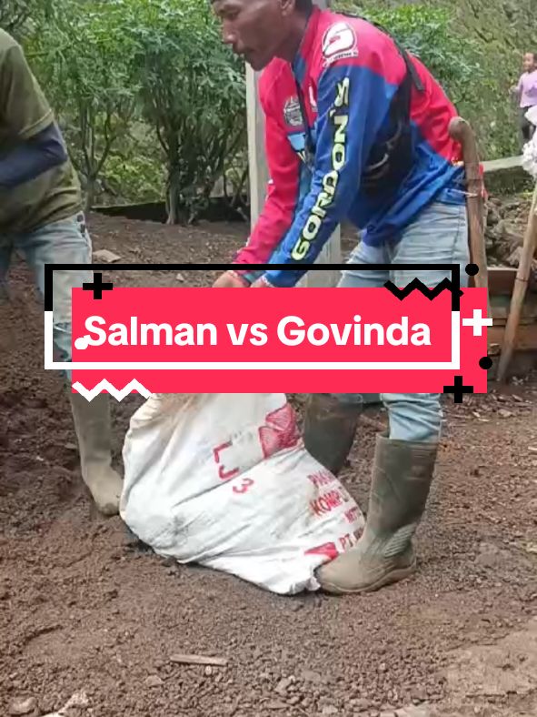 Salman vs Govinda #racuntiktok #tiktokviral #pyfツ #salmankhan #Govinda #tiktoktrending #kerja 