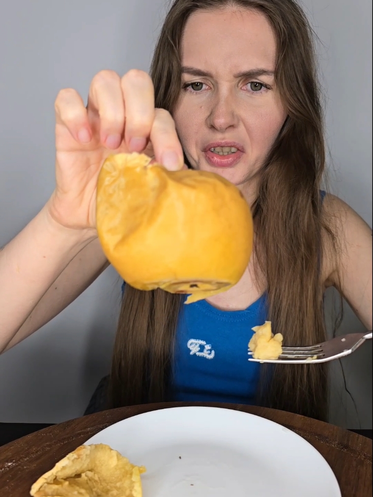 #мукбанг #mukbang #яблоко #продукты #асмр #танякусь 