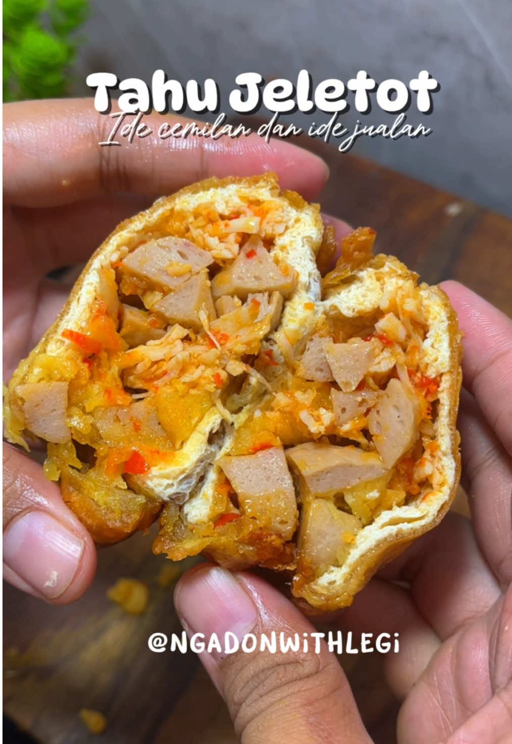 Resep tahu jeletot isi bakso dan ayam suwir bisa jadi ide jualan dan ide cemilan dijamin laris manis #tahujeletot #cemilan #idecemilan #idejualan #resepsimple #reseptiktok 