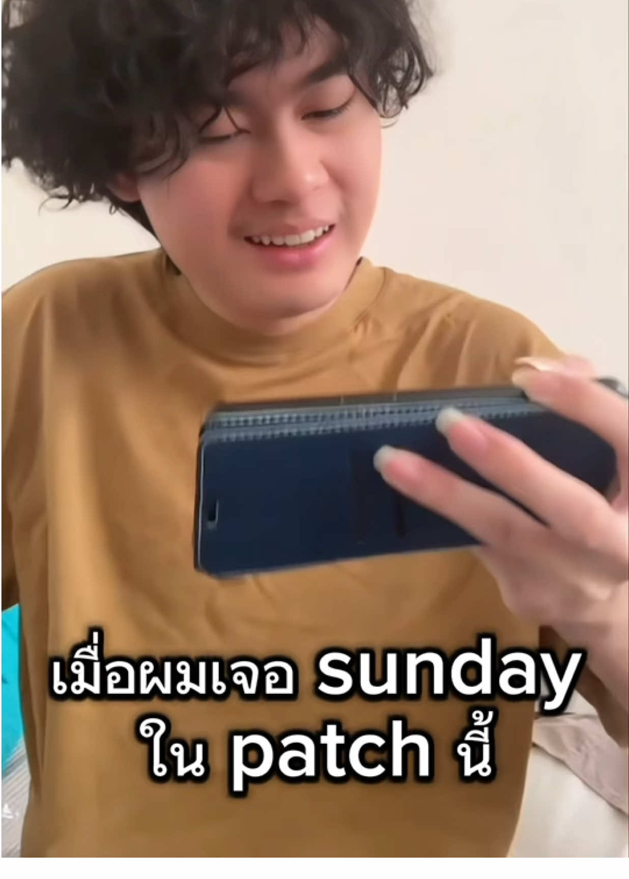 เมื่อผมเจอsunday ในpatch นี้ #GenshinImpact #hoyocreators #fyp #nande_koitsu  คลิปป้ายยาน้อนเเมวม่วง  @nande_koitsu 