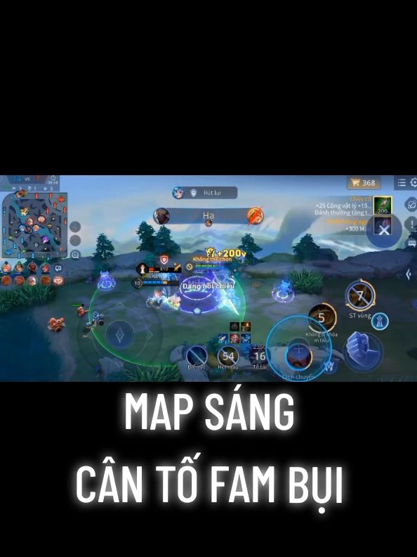 Murad Map Sáng FAM Bụi Cân Tố 😎😶‍🌫️ #murad #hackmapliênquân #xuhuonglienquan #highlight #garena_lienquanmobile 